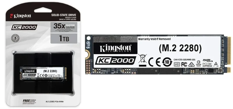 .SSD-накопитель Kingston KC2000. 
В каждом твердотельном накопителе есть контроллер, он отвечает за чтение и запись данных. Этот чип работает на особой ОС, которая представляет собой набор алгоритмов. В одной из таких прошивок эксперт по компьютерной безопасности Николас Старке обнаружил довольно неожиданные данные.