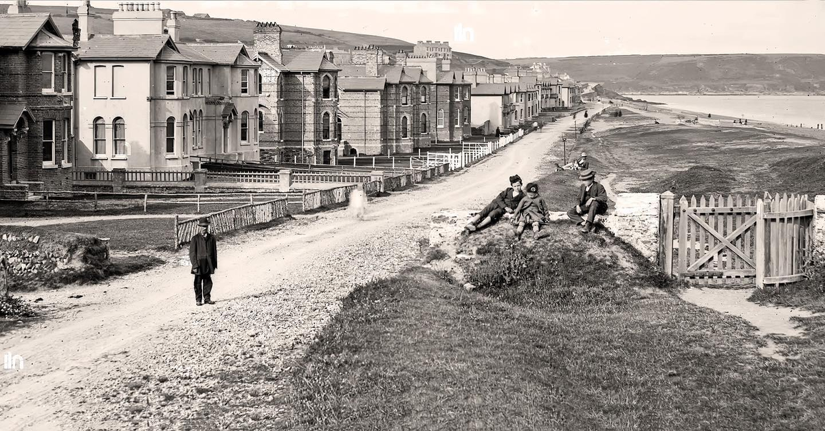 Город Югал. Фото 1870 года