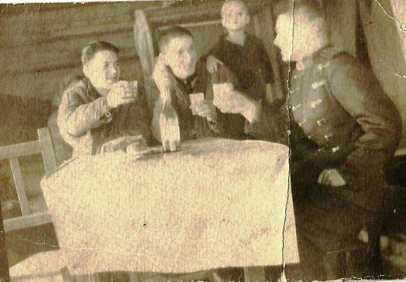 Встреча из армии