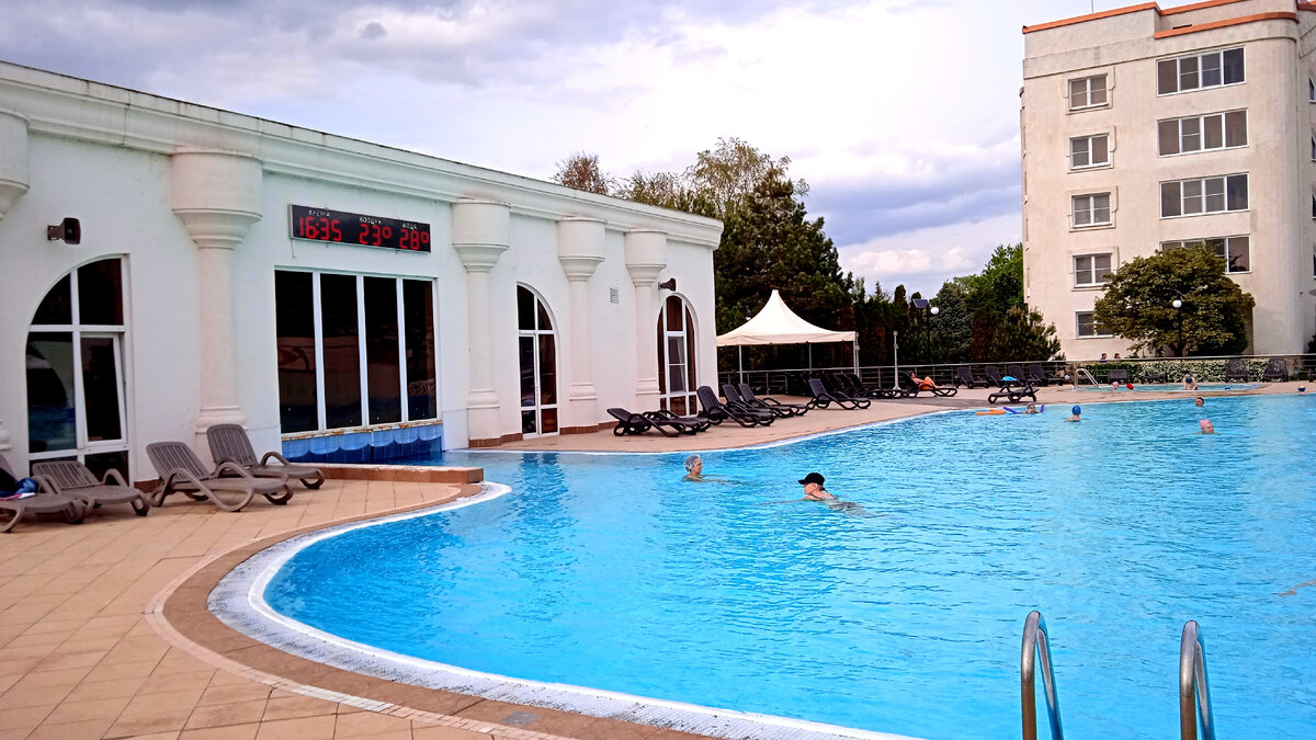 Services in hotel "Anapa Lazurnaya": We have created the conditions for the care