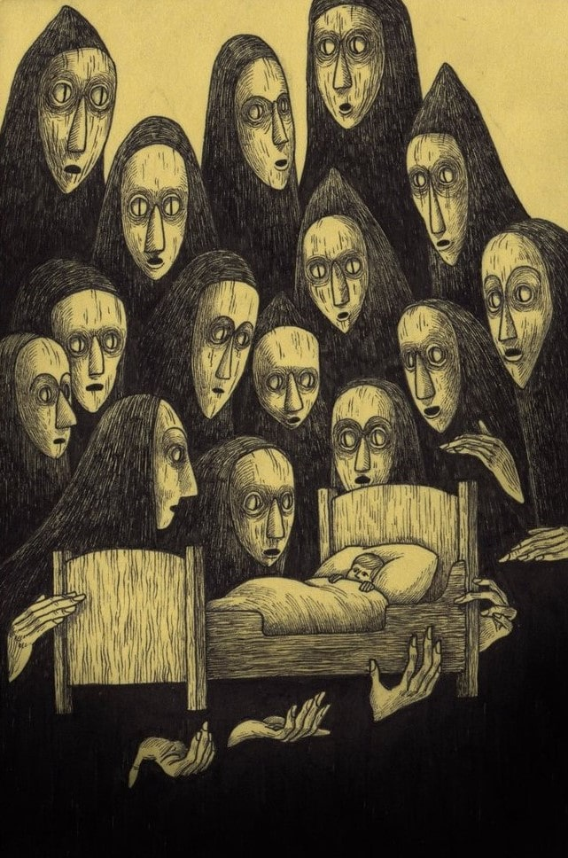 Они смотрят, пока ты спишь