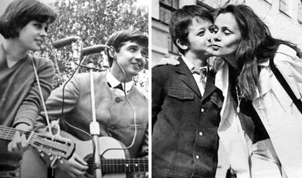 Любовь Полищук с Валерием Макаровым