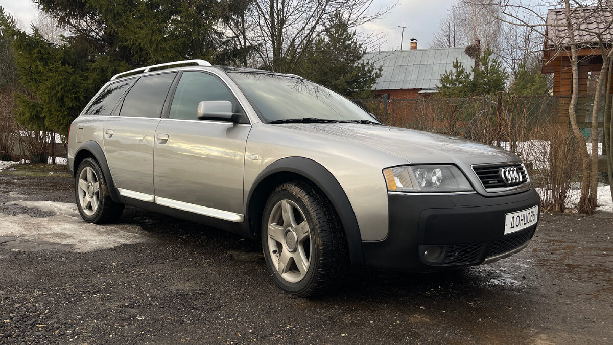 Ауди А6 С5 Allroad 2.5 byDontsovy222