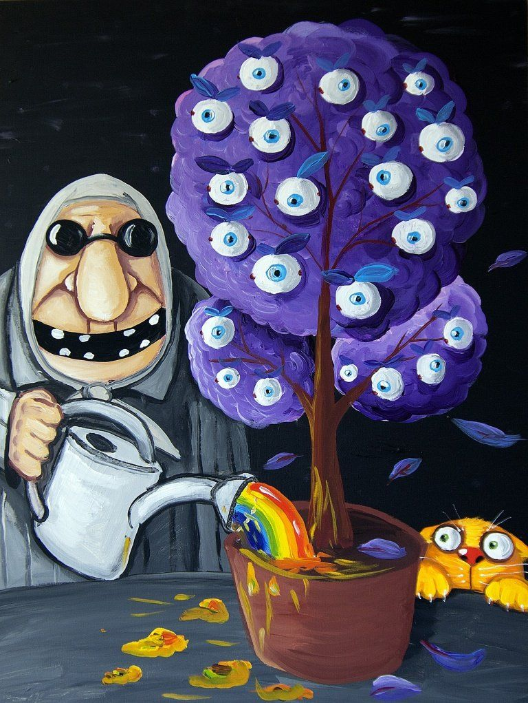 КАртина Васи Ложкина