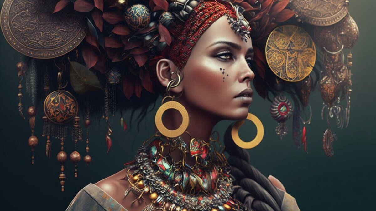    Женщина с украшениями© Rnews