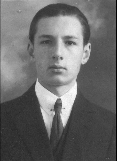 Ростислав Колчак - выпускник колледжа иезуитов. 1916 г. Фотография из открытого источника
