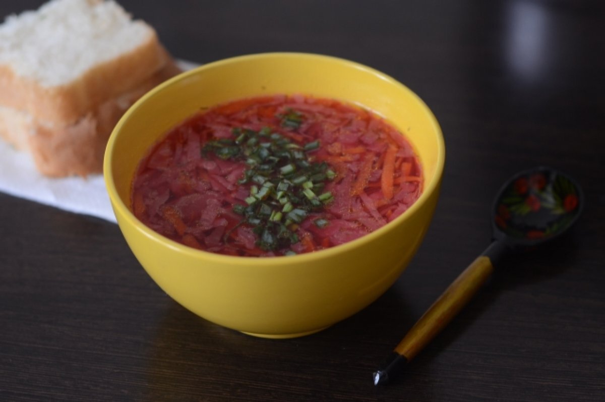    В Курской области подорожали продукты для приготовления борща