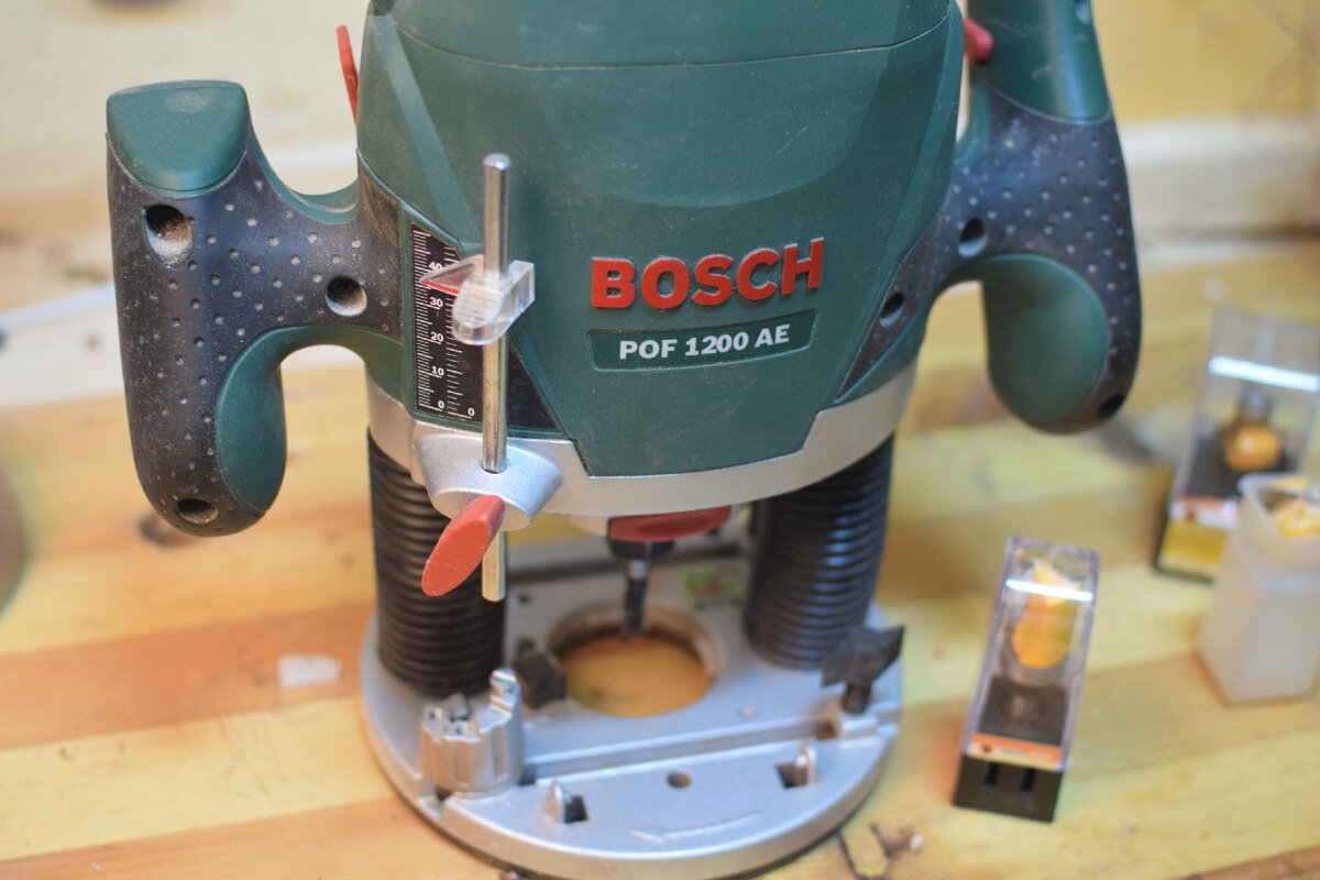 Как разобрать фрезер bosch pof 1200 Фрезы столяра любителя Мастерим из древесины Дзен