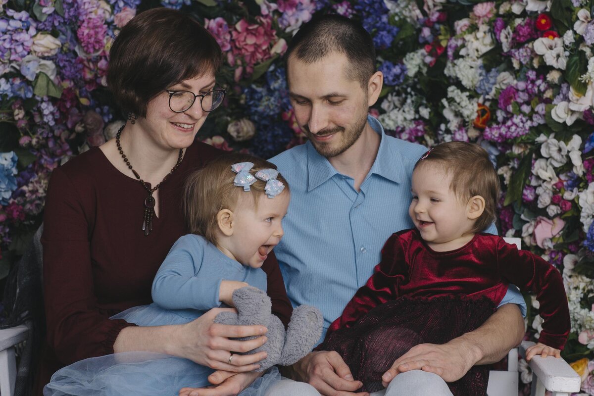 Фото: семейный архив Ксении Коскиной