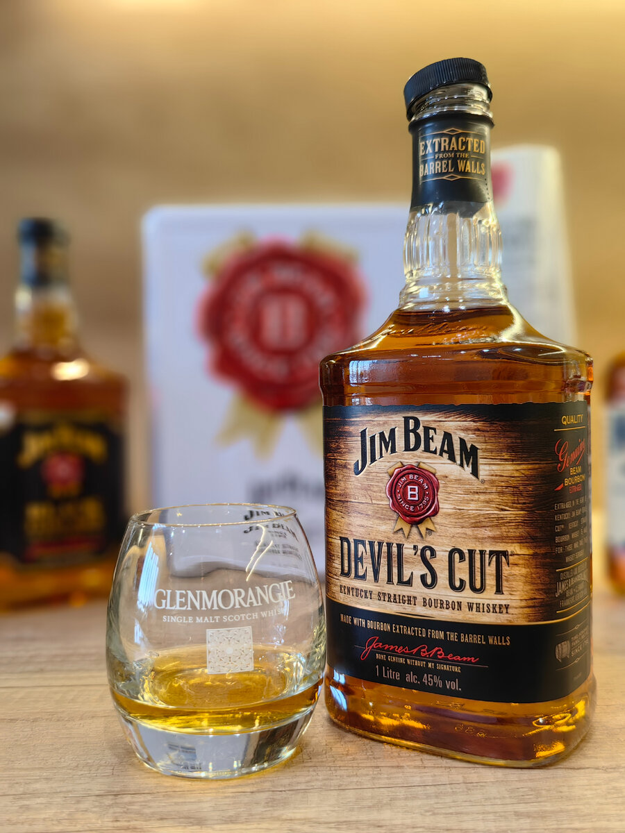 Jim Beam шоколад