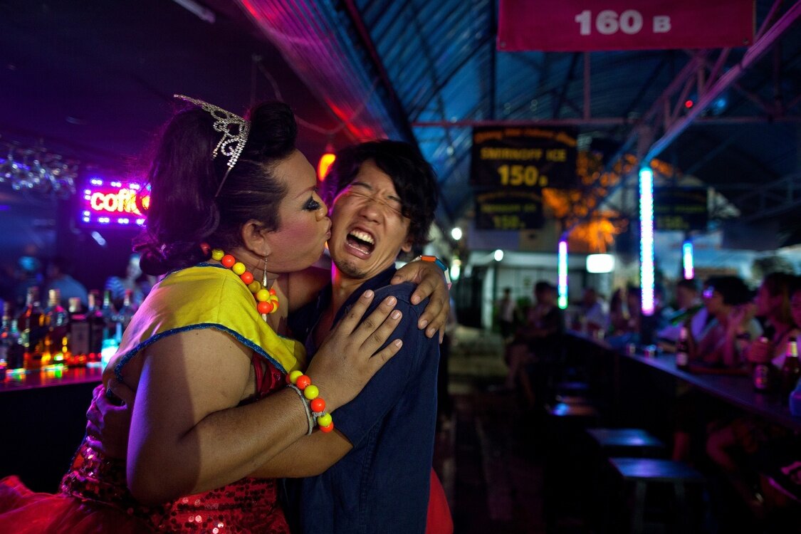 тайская вечеринка транс фото 57