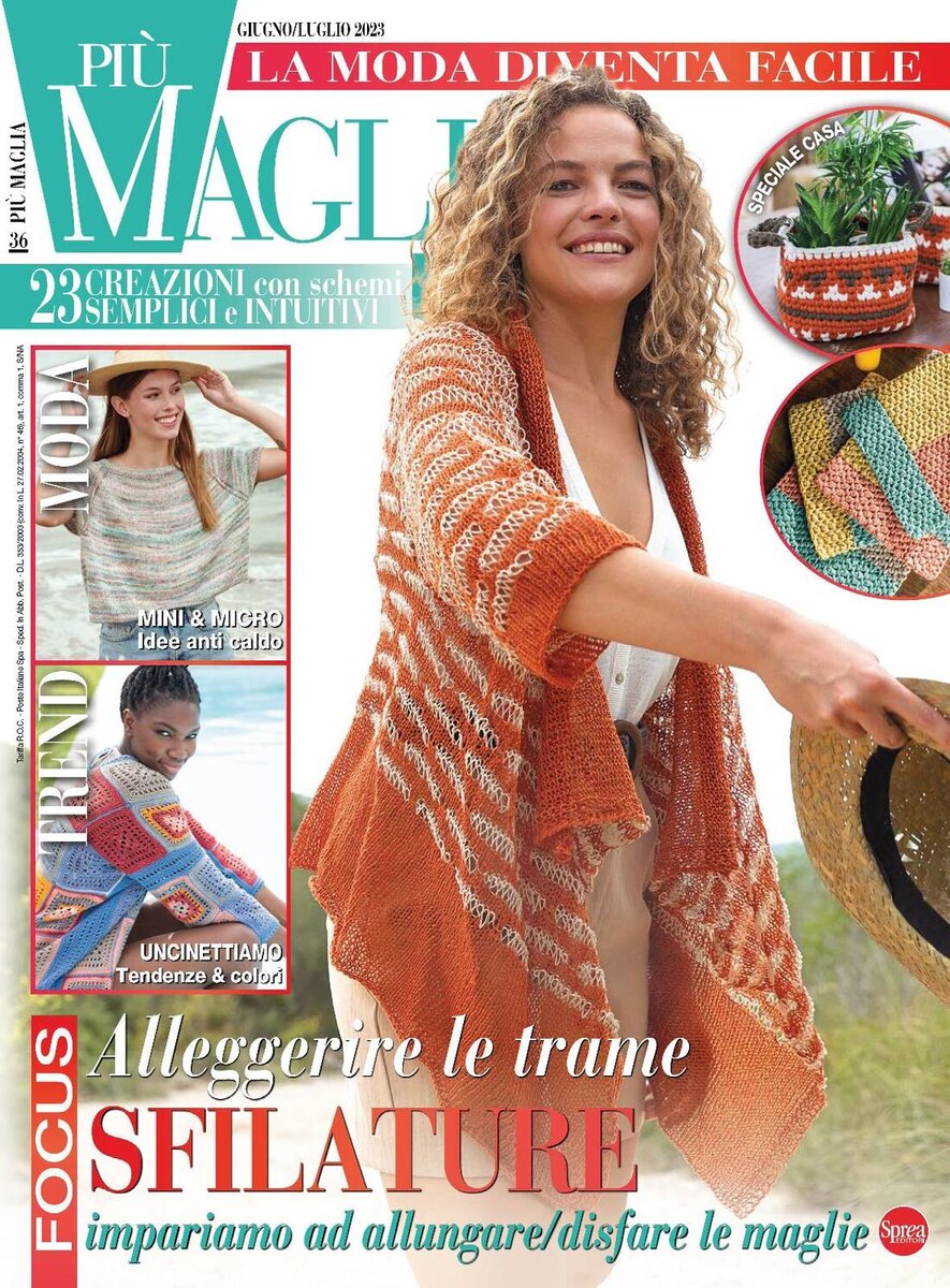Piu Maglia №36 2023г.