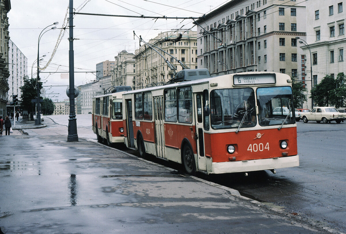 Прогулка по Москве 1986 года. Какой была столица за 5 лет до распада СССР?  | Путешествия и всего по чуть-чуть | Дзен