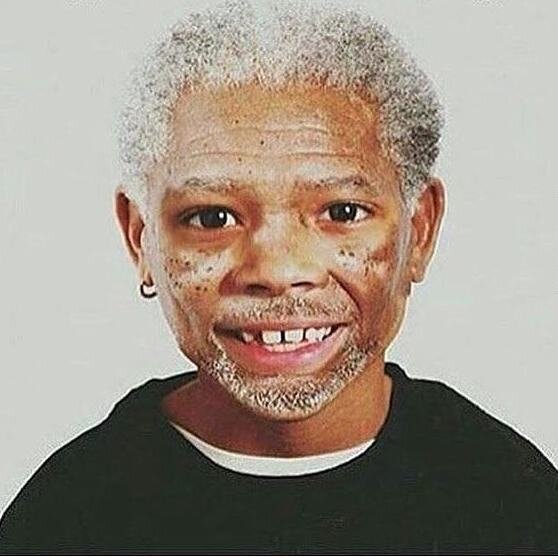 Люди вот так представляют маленького Фримена)) Найдено на просторах интернета