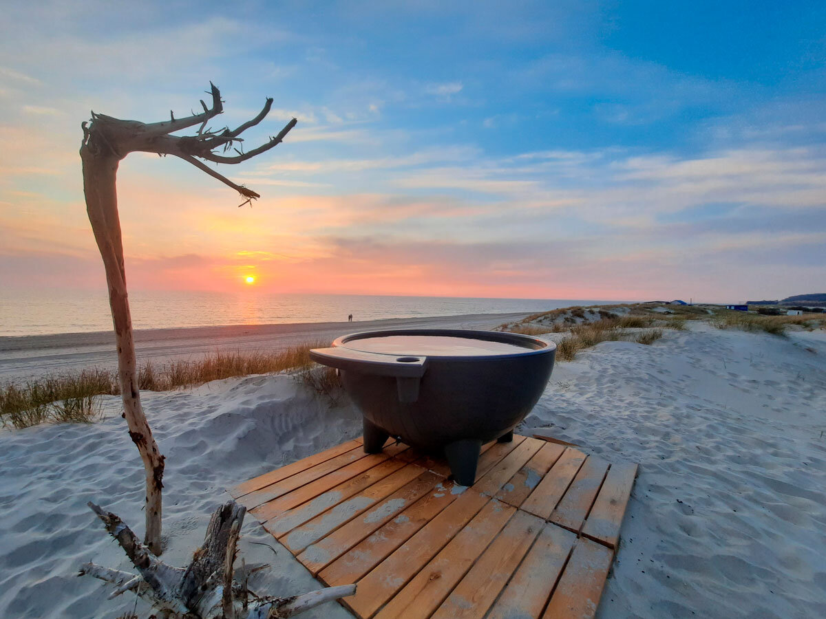 Nordic Spa в Янтарном