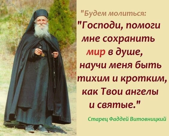 Спасибо тебе, старец Фаддей, за чудесную молитву! Источник: https://ru.pinterest.com/pin/981644050010626716/