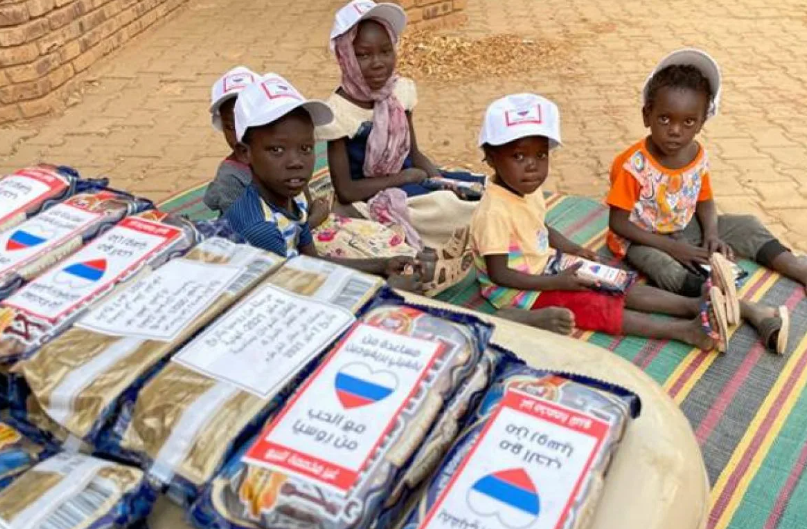 Гуманитарная поддержка Африке