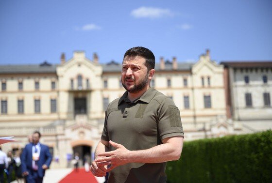    Владимир Зеленский