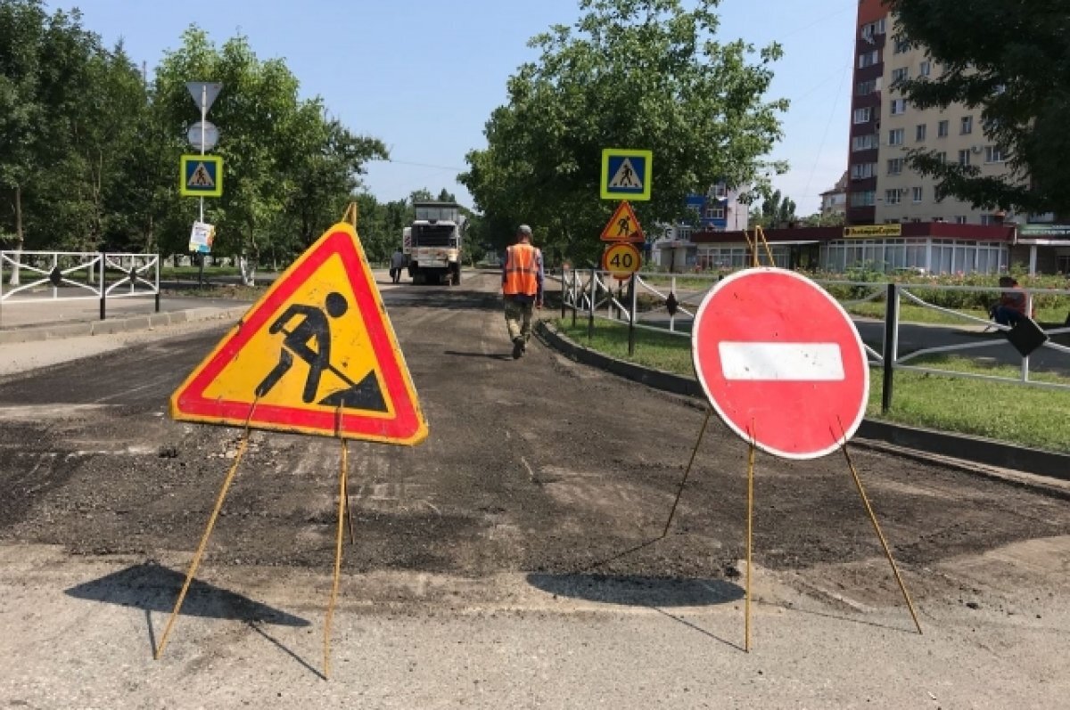    В Новосибирской области начнут снимать на видео проверку ремонта дорог