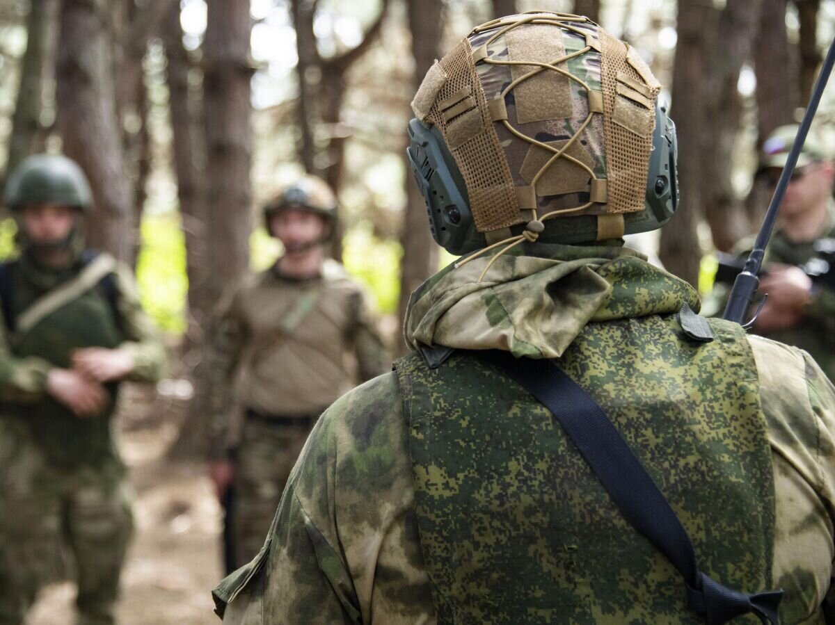    Российские военнослужащие в зоне проведения спецоперации© РИА Новости / Дмитрий Макеев