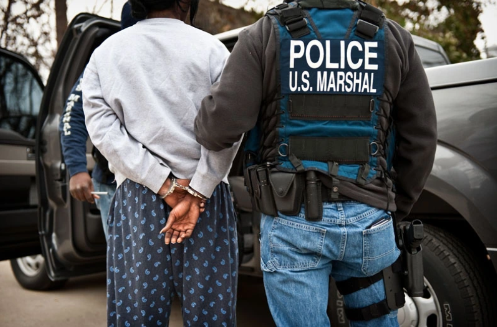 Us Police Marshal. U.S Marshal. Служба маршалов США.