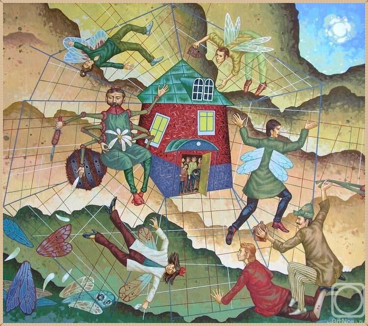 © Андрей Максютин. Паутина