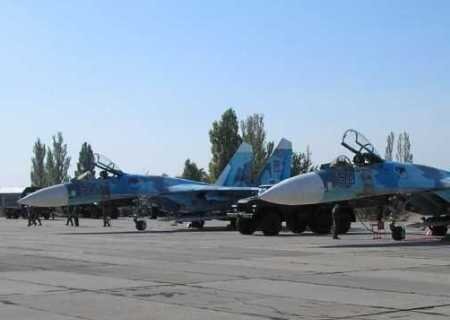    ВКС России атаковали военный аэродром "Миргород"