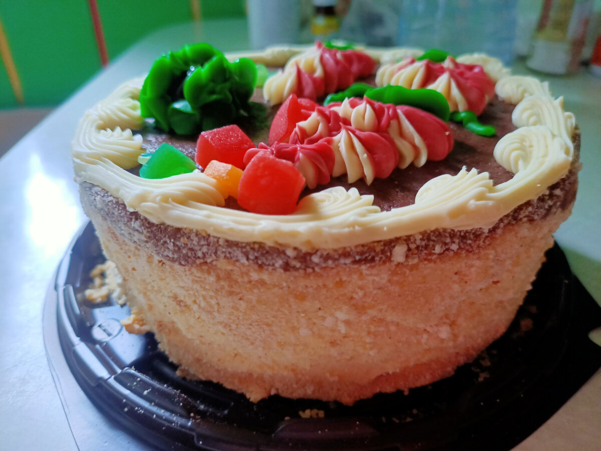 Киевский торт из Ялты