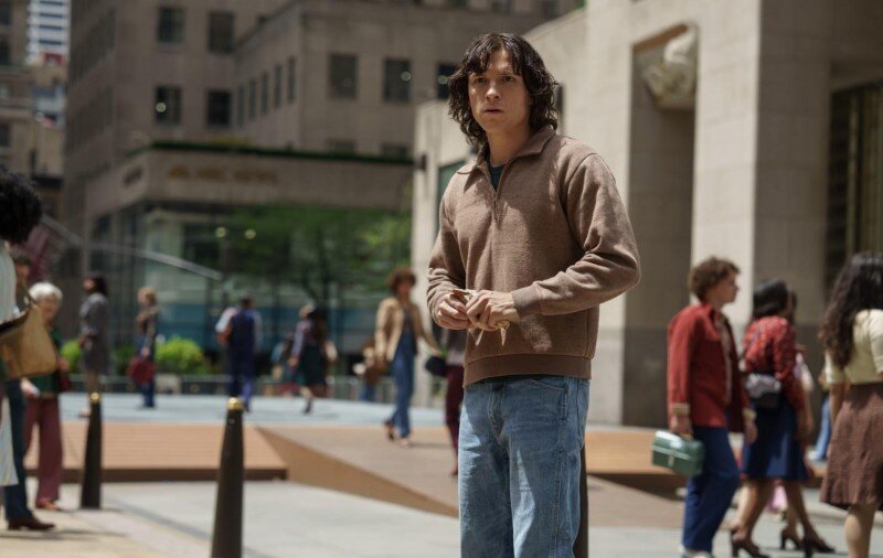 Кадр из сериала «Переполненная комната», реж. Брэйди Корбет, Мона Фастволд Лерче, Корнел Мундруцо, 2023