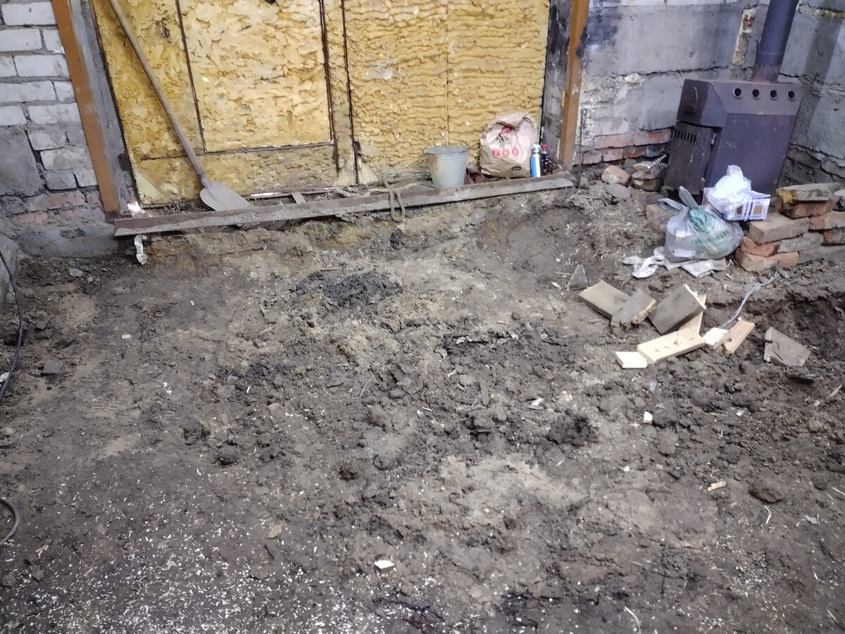 Печь пока остается на своем месте