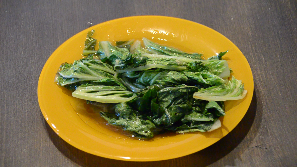 Простое, но очень вкусное блюдо с минимальным набором специй