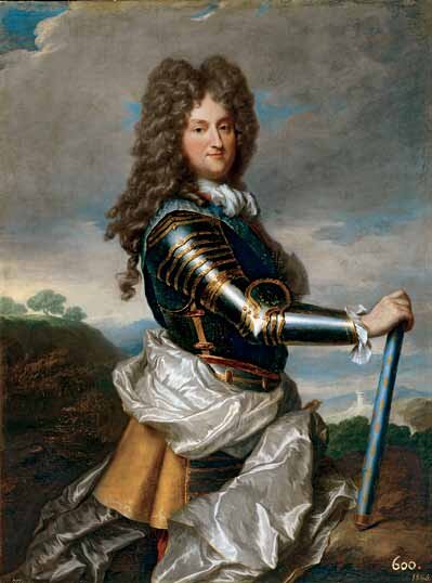 Jean-Baptiste Santerre "Филипп II Орлеанский"