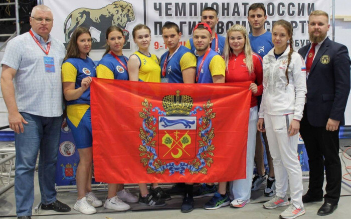    Гиревики Оренбуржья вошли в число призеров чемпионата России Кристина Просвиркина