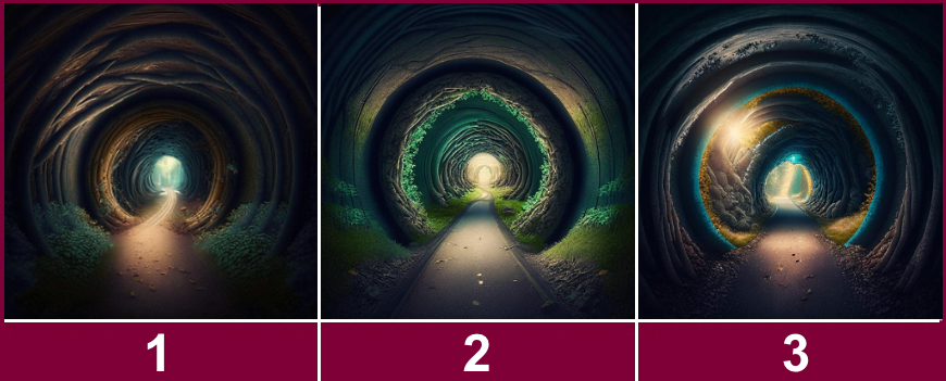 Выберите туннель