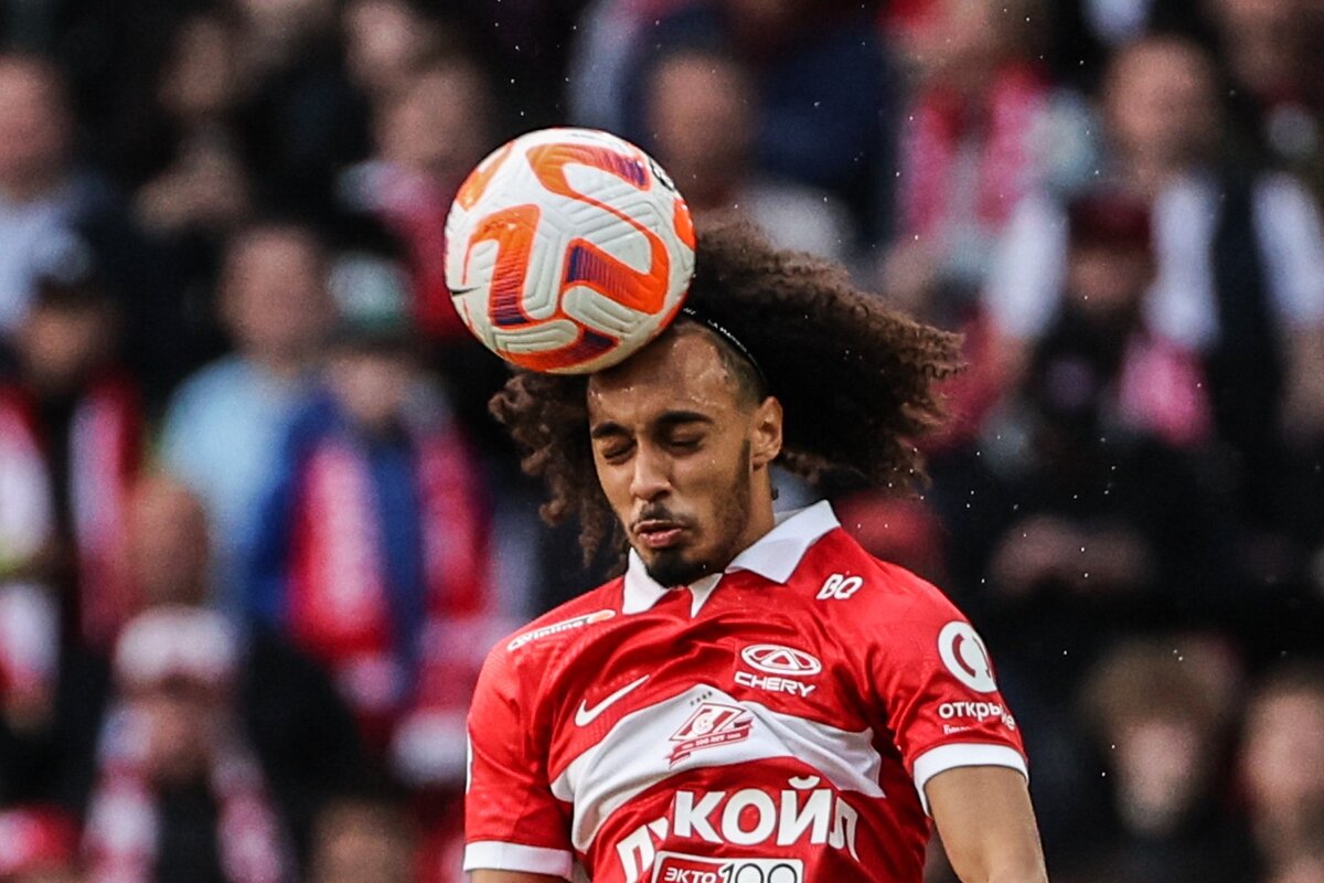 Томаш Тавареш, игрок московского «Спартака». Фото взято из интернета.