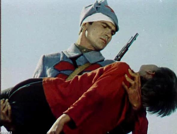 Кадр из к/ф "Сказка о Мальчише-Кибальчише" (1964)