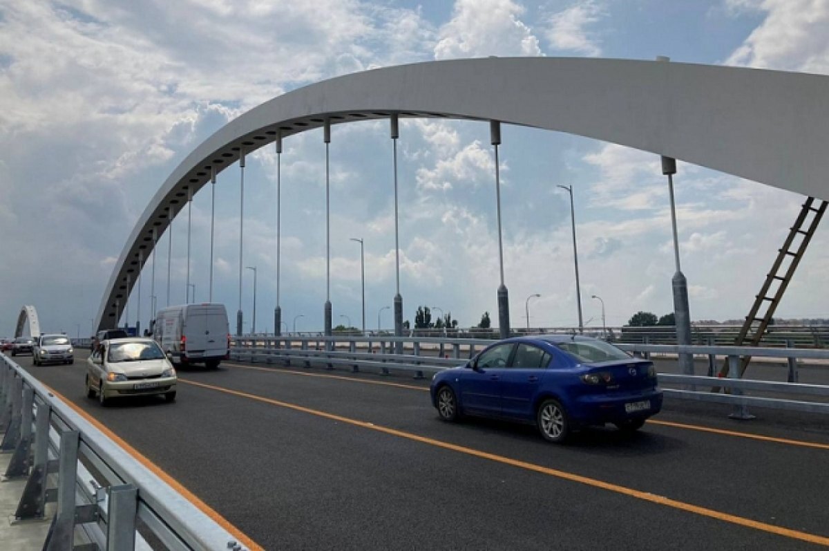    В Краснодаре раньше срока открыли новый Яблоновский мост