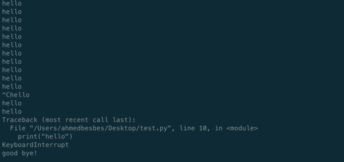 Скриншот автора
