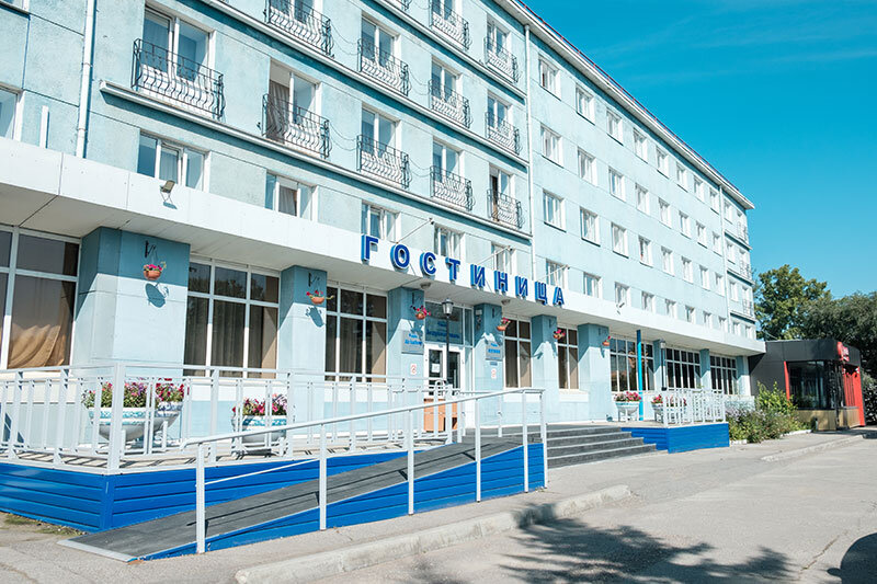 гостиница «Воздушная гавань» . Фото из интернета.