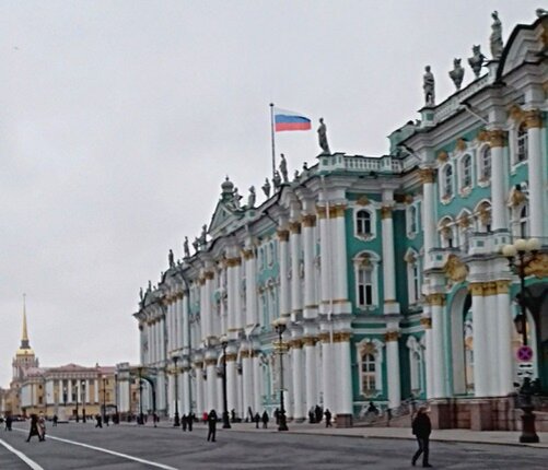 Зимний дворец /фото из личного архива/