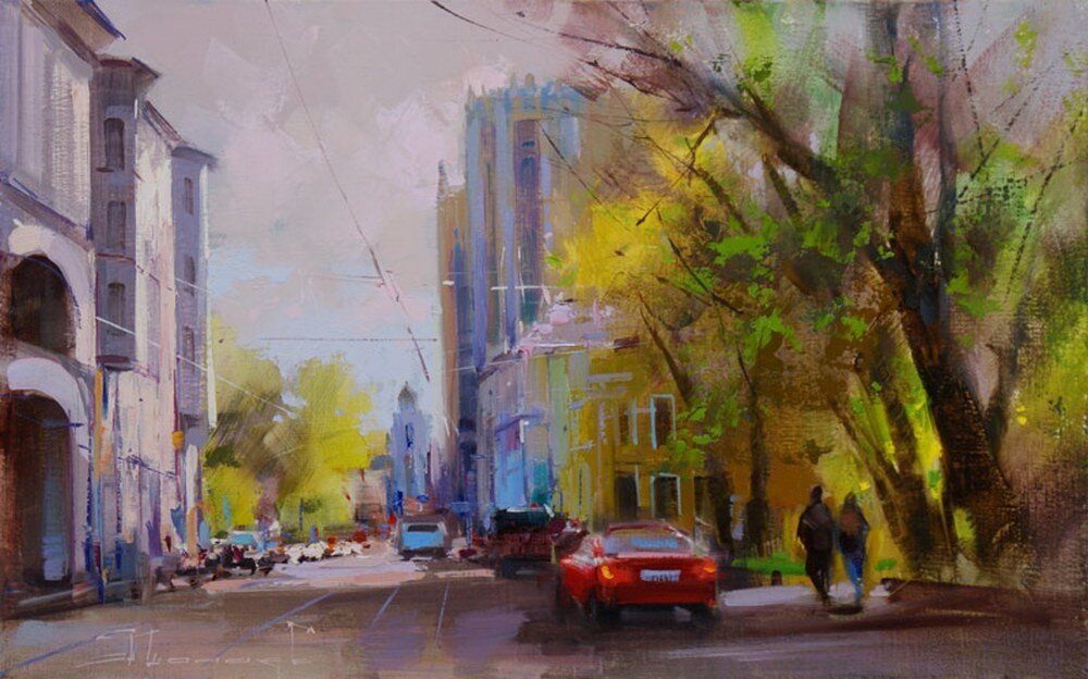 Картина Художника Алексея Евгеньевича Шалаева