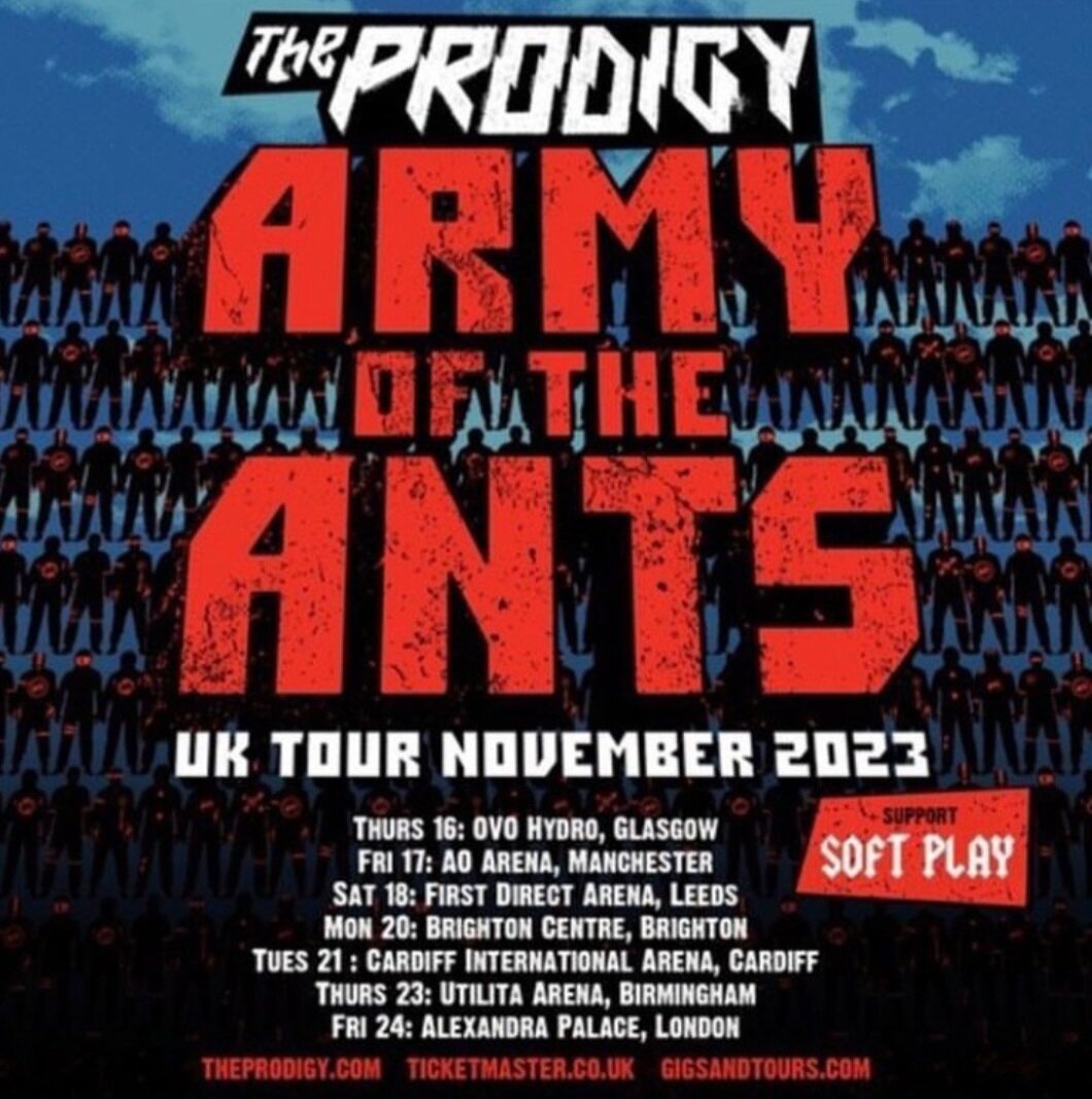 + еще один концерт в Лондоне 25 числа.