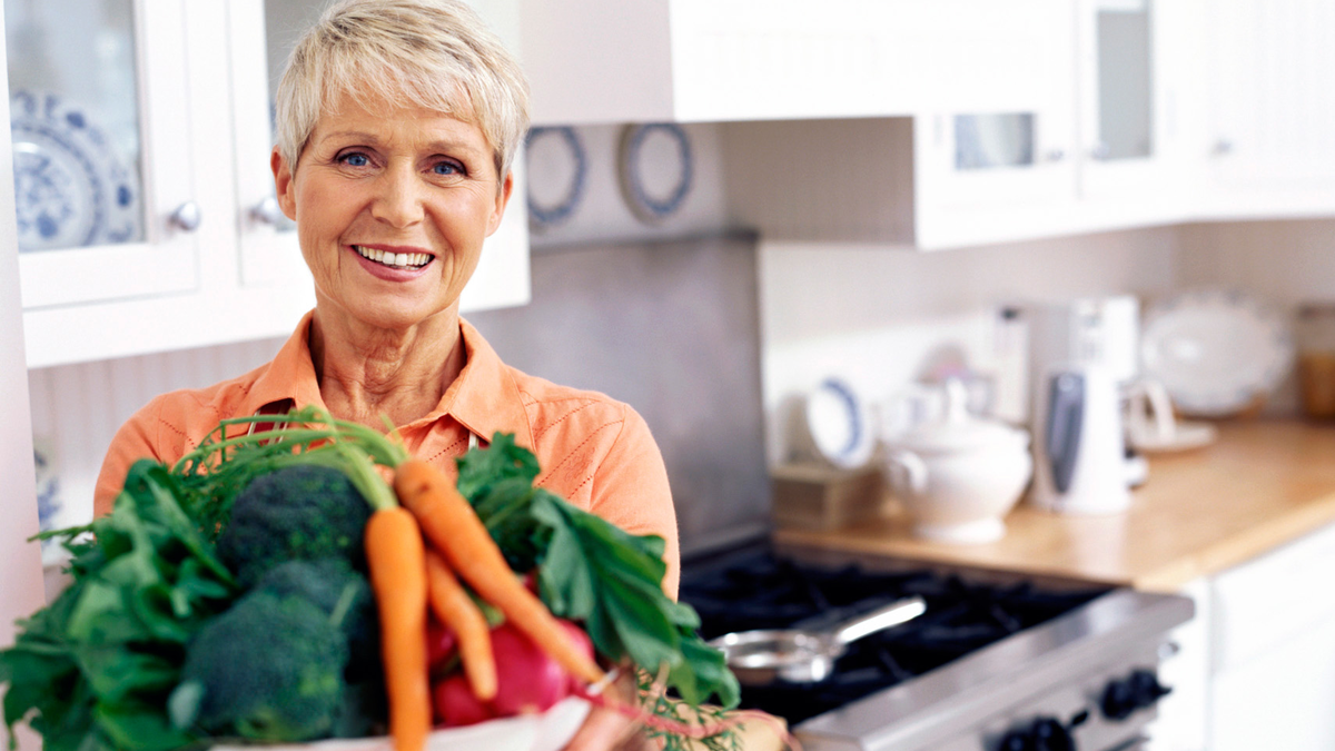 Овощи и фрукты богаты витаминами и минералами