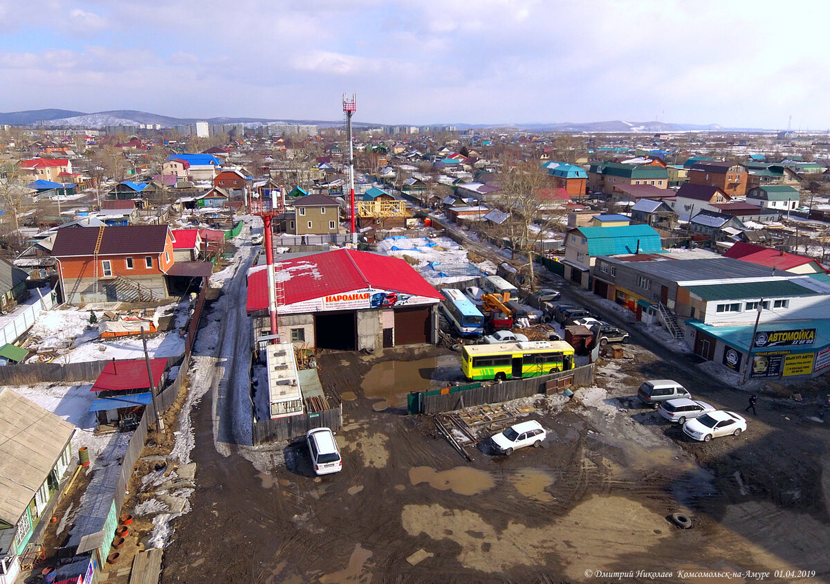 Ещё раз о безконтрольной застройке города | Дмитрий Николаев | ОД «Сила  народа» | Правда-на-Амуре | Дзен