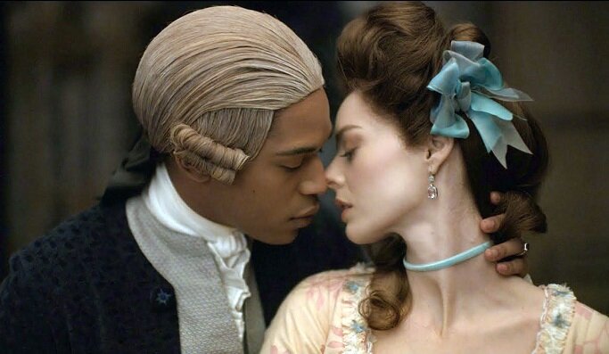 Кадр из фильма "Шевалье"(2022).