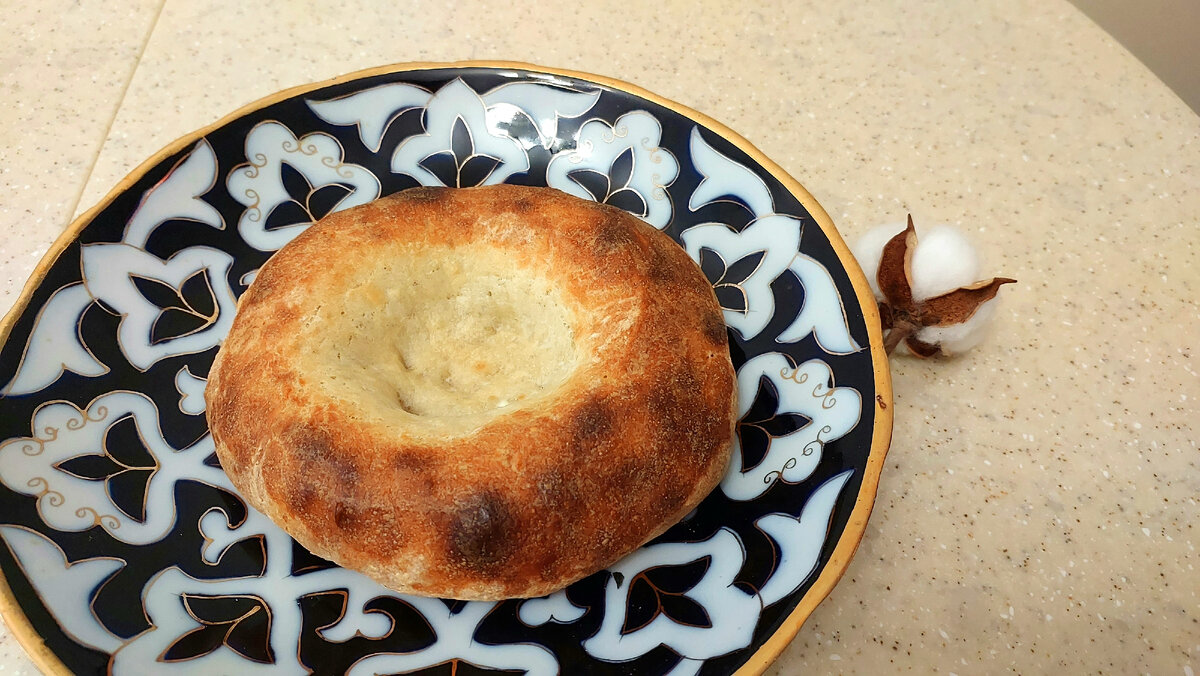 Моя лепешка. 