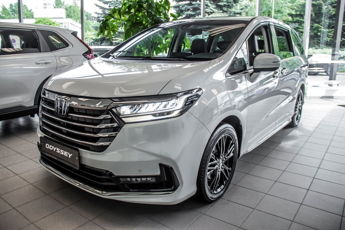 Познакомьтесь с новым Odyssey H Prestige: космическая одиссея Honda |  МББеляево | Дзен