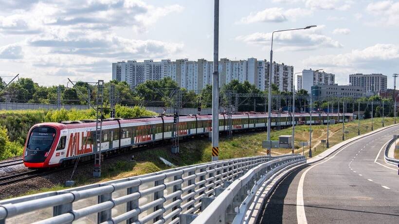    Московский скоростной диаметр © Telegram-канал Сергея Собянина