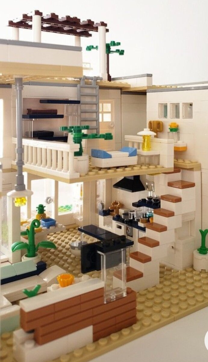 Домик Lego