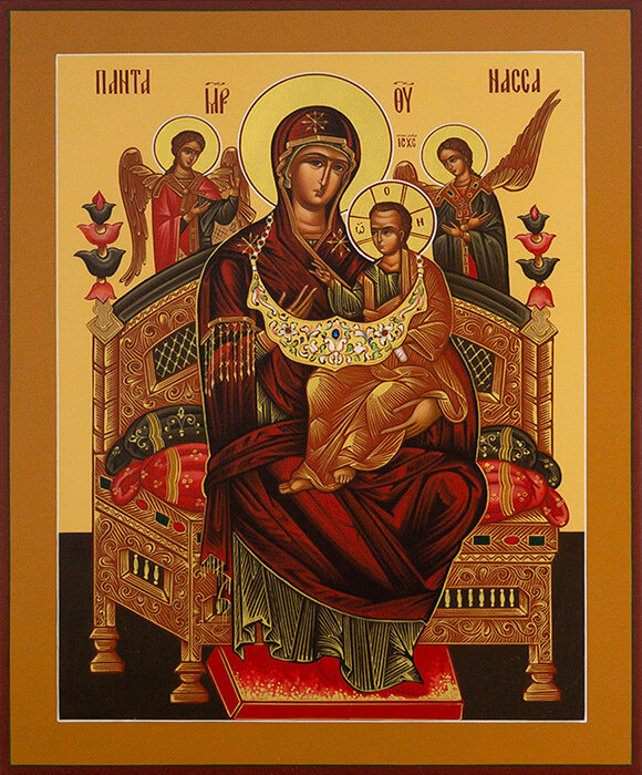 Настя, дождь, онкология и Божия Матерь Всецарица | Людмила Белышева | Дзен